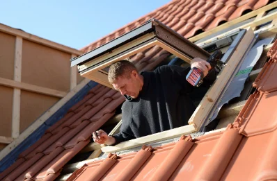 Pose de fenêtres de toit Velux à Bernos-Beaulac